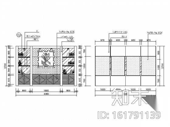 某房地产办公室装修施工图cad施工图下载【ID:161791139】