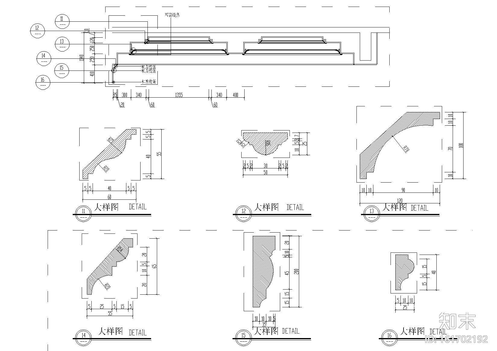 [四川]成都简阳售楼部装饰施工图+效果图cad施工图下载【ID:161702192】