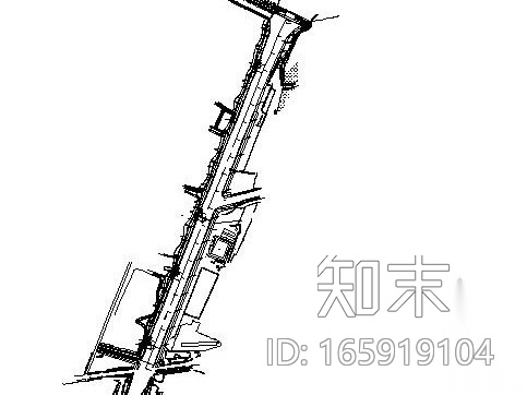 [大连]某水库坝前区景观绿化施工图施工图下载【ID:165919104】