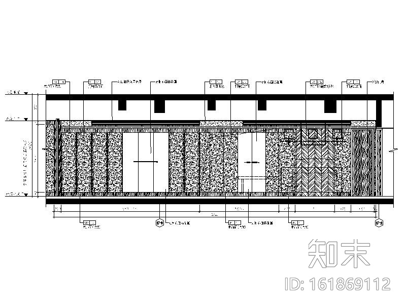 [成都]时尚豪华5星酒店总统套房室内设计施工图施工图下载【ID:161869112】