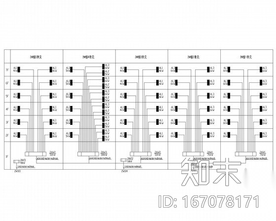动迁房10kV配电工程(含PT柜箱变中央信号报警装置原理图...cad施工图下载【ID:167078171】