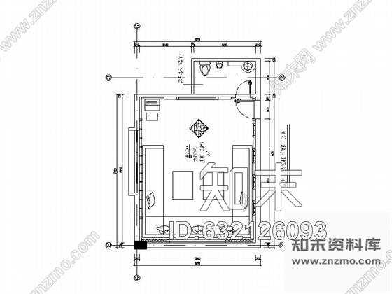 施工图广东清远市某民俗风情酒店KTV施工图cad施工图下载【ID:632126093】