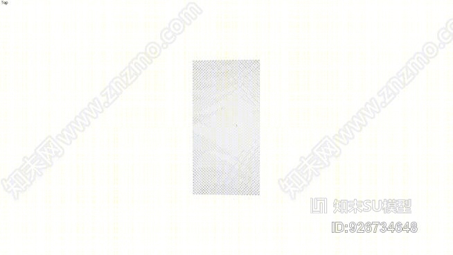 穿孔金属板4FTX8FT详细SU模型下载【ID:926734648】
