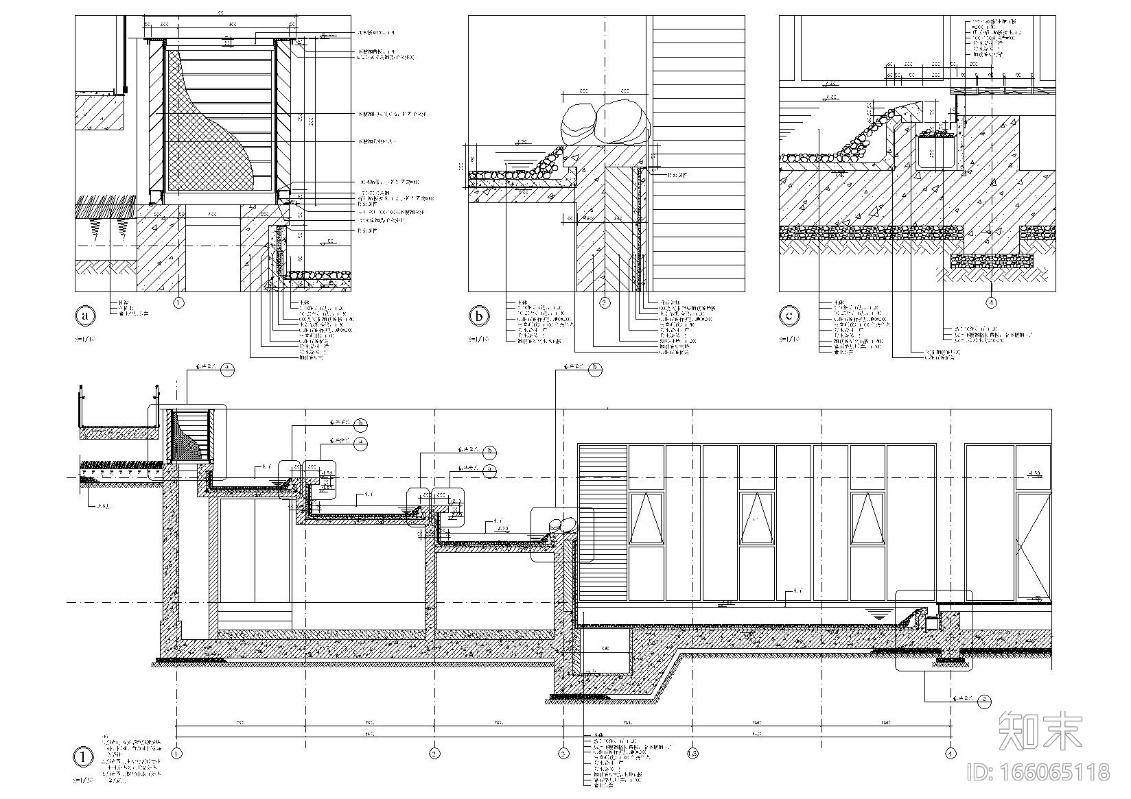 [上海]同济大学建筑城规学院楼工程项目图纸cad施工图下载【ID:166065118】