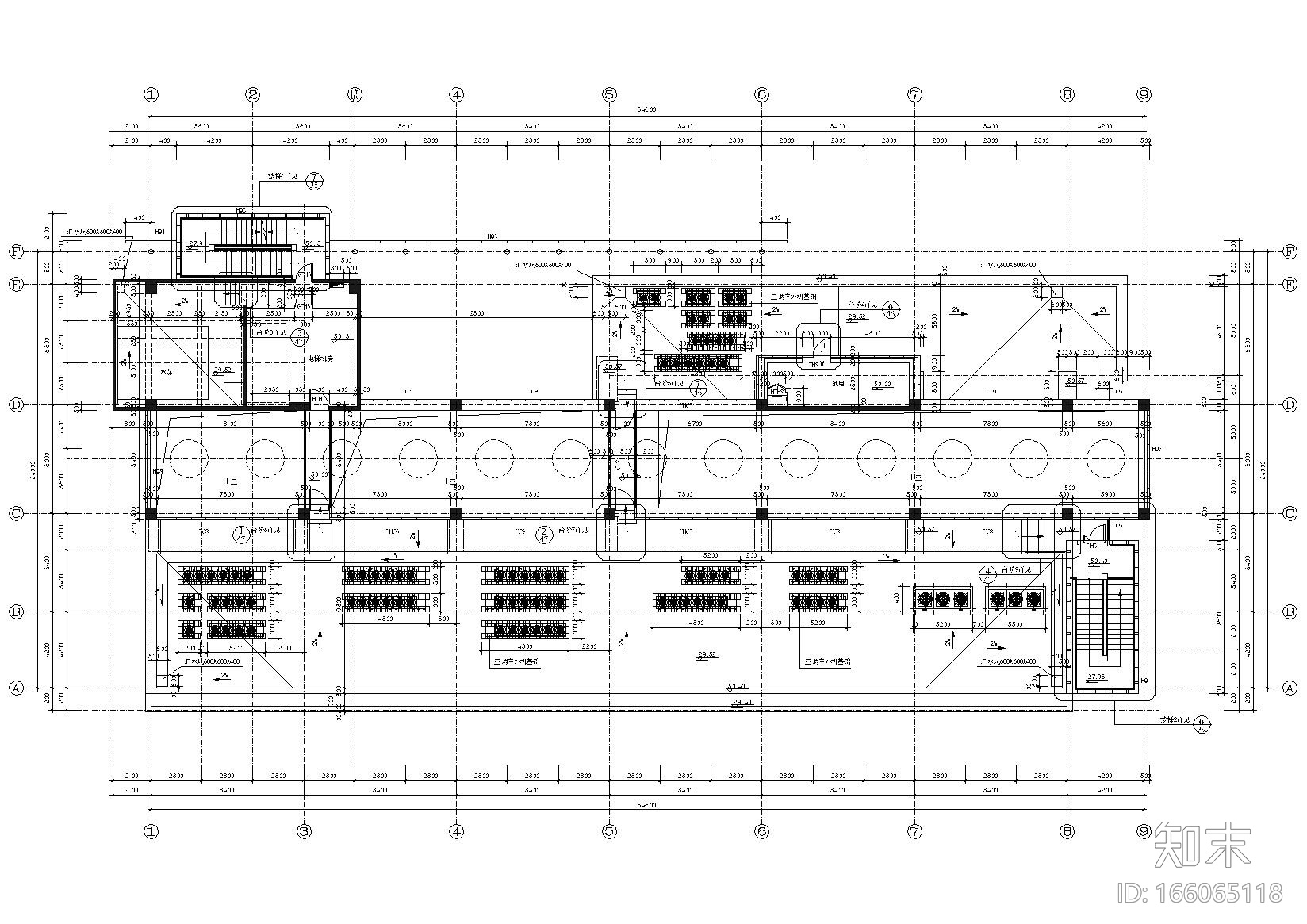 [上海]同济大学建筑城规学院楼工程项目图纸cad施工图下载【ID:166065118】