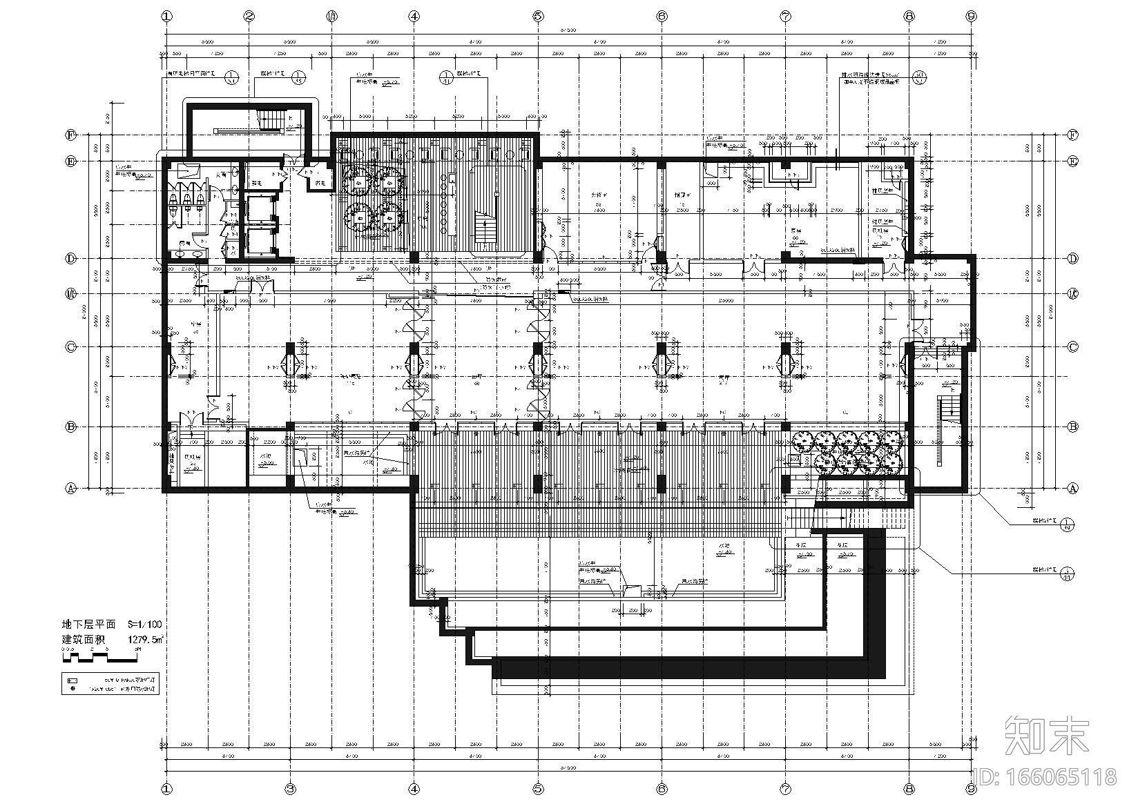 [上海]同济大学建筑城规学院楼工程项目图纸cad施工图下载【ID:166065118】