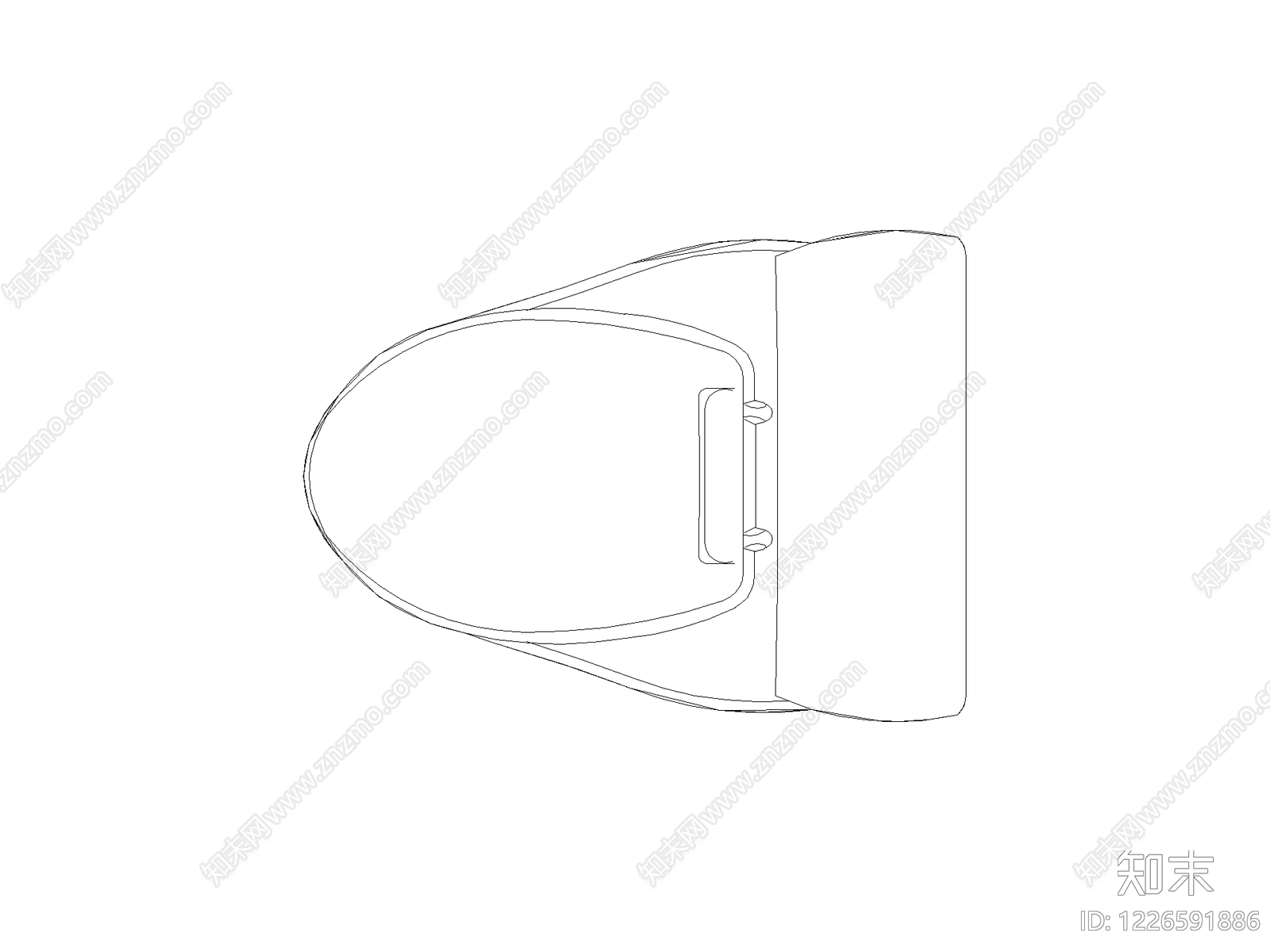 卫浴设施cad施工图下载【ID:1226591886】