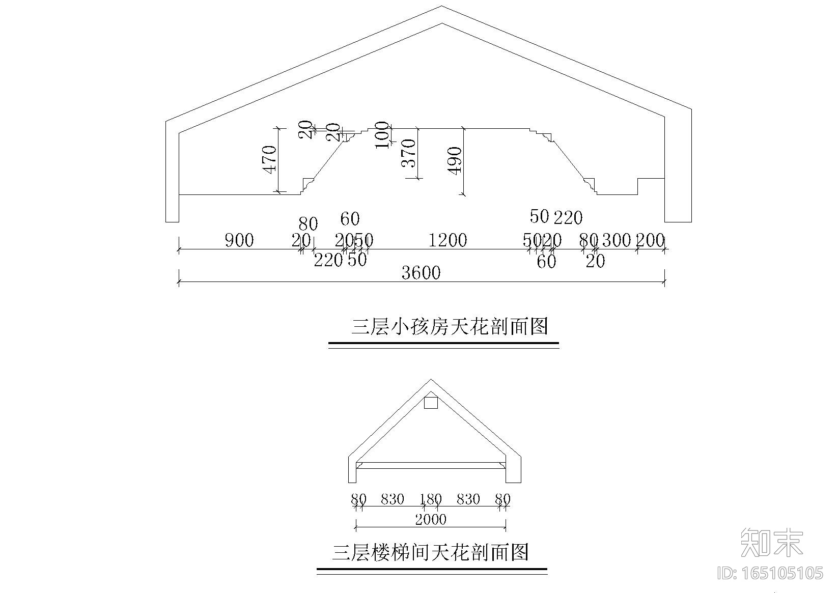 [河北]三层碧桂园别墅超细节精装施工图cad施工图下载【ID:165105105】