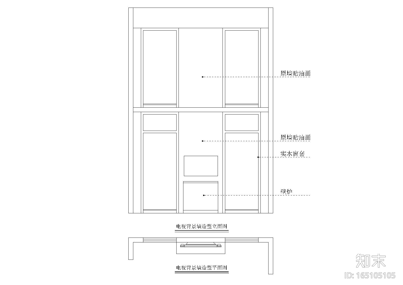 [河北]三层碧桂园别墅超细节精装施工图cad施工图下载【ID:165105105】