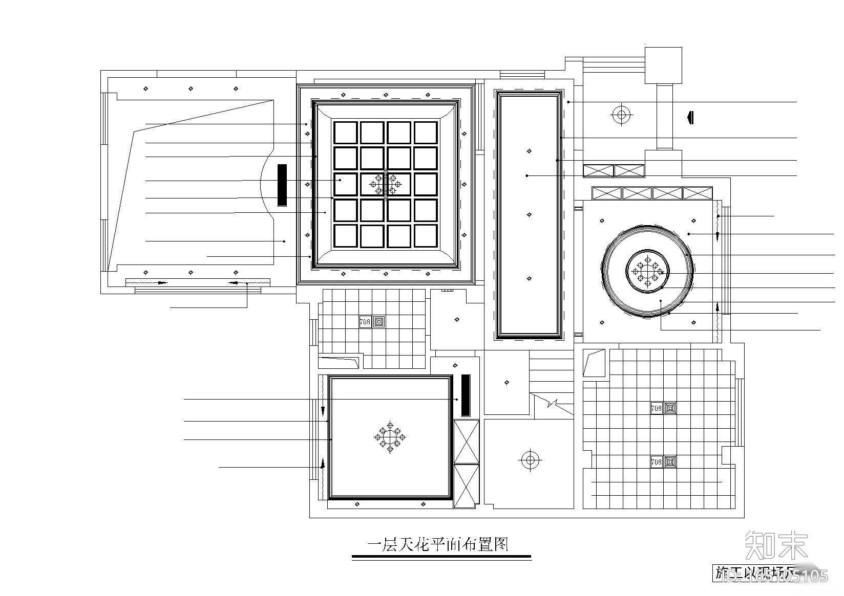 [河北]三层碧桂园别墅超细节精装施工图cad施工图下载【ID:165105105】