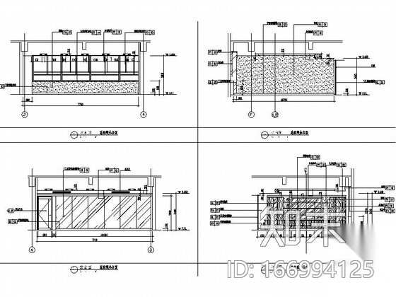 [深圳]一流甲级物流大厦现代风格办公楼装修设计施工图cad施工图下载【ID:166994125】