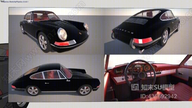 保时捷911SU模型下载【ID:435692942】