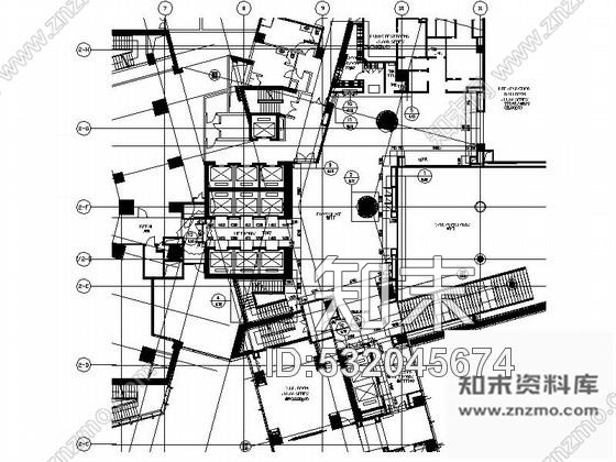 酒店公区CAD图纸