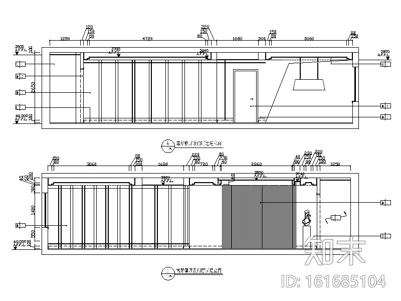 [河北]新中式别墅设计CAD施工图（含效果图）cad施工图下载【ID:161685104】