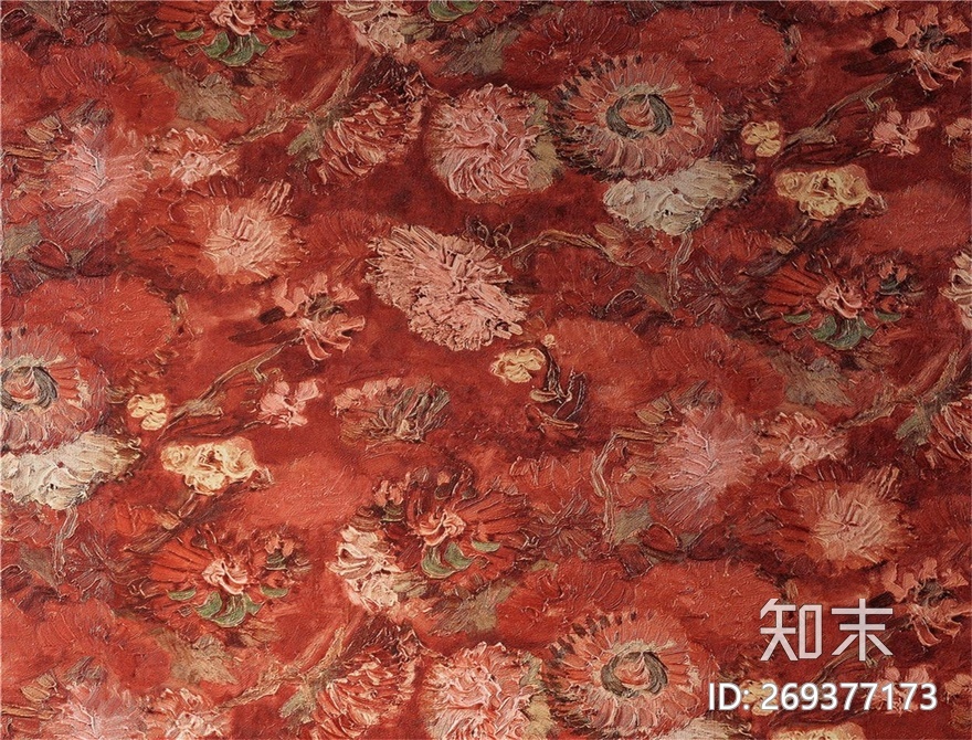 格莱美简欧艺术壁纸贴图下载【ID:269377173】