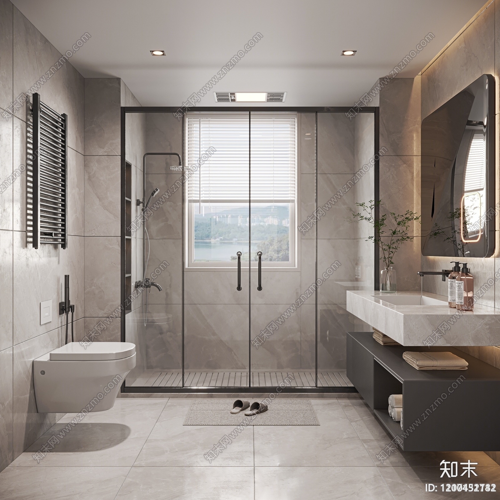 卫生间瓷砖贴图下载【ID:1210451112】