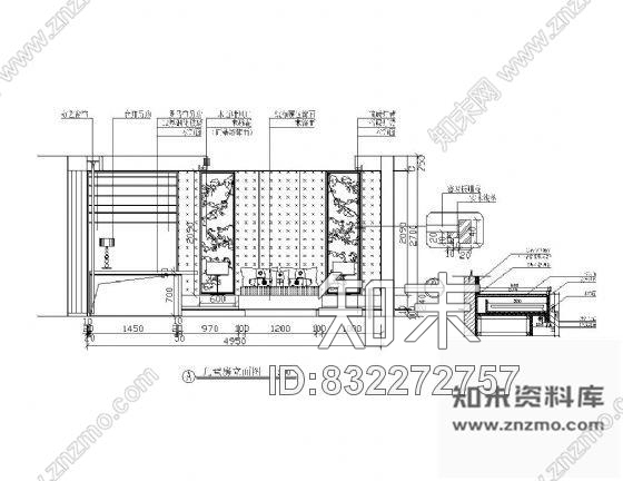 图块/节点儿童房床头柜详图施工图下载【ID:832272757】