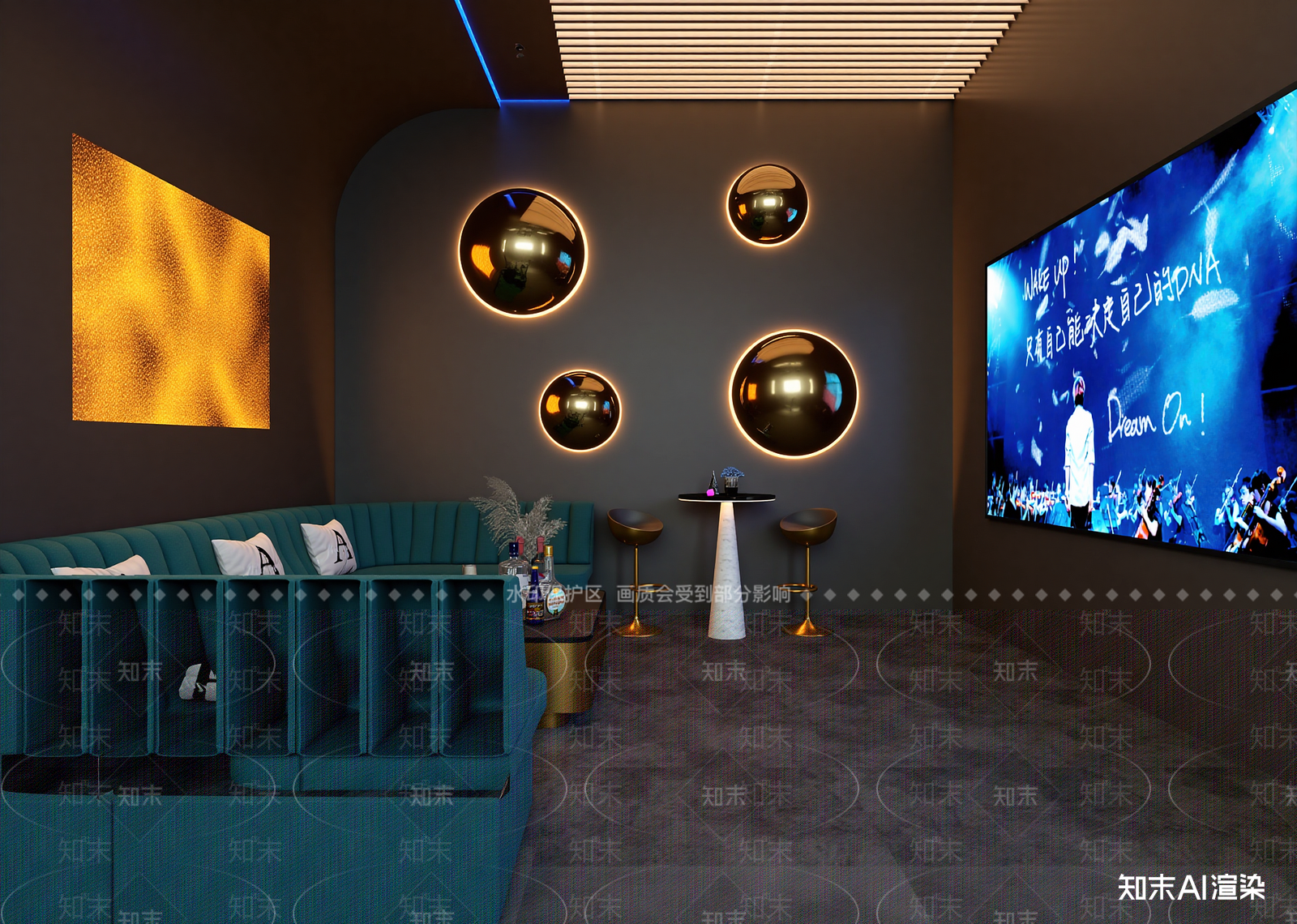 现代酒吧3D模型下载【ID:1214602011】