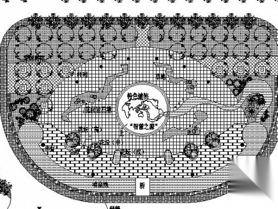 某广场植物种植施工图设计施工图下载【ID:161050117】
