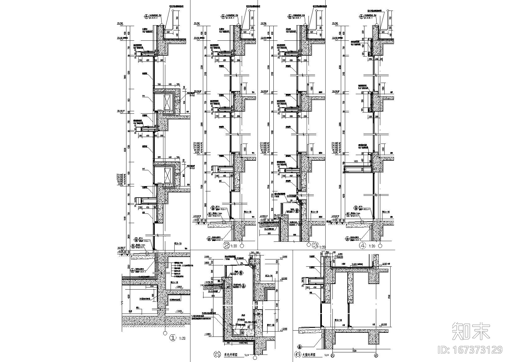 [北京]昌平区中科创新园区建筑项目施工图cad施工图下载【ID:167373129】