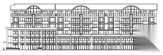 某五层商住楼建筑结构施工图施工图下载【ID:149848192】