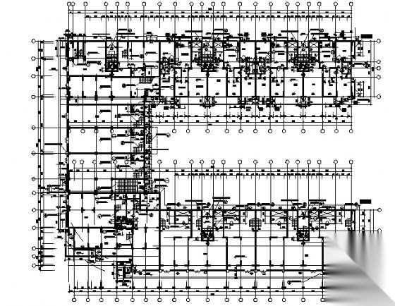 某五层商住楼建筑结构施工图施工图下载【ID:149848192】