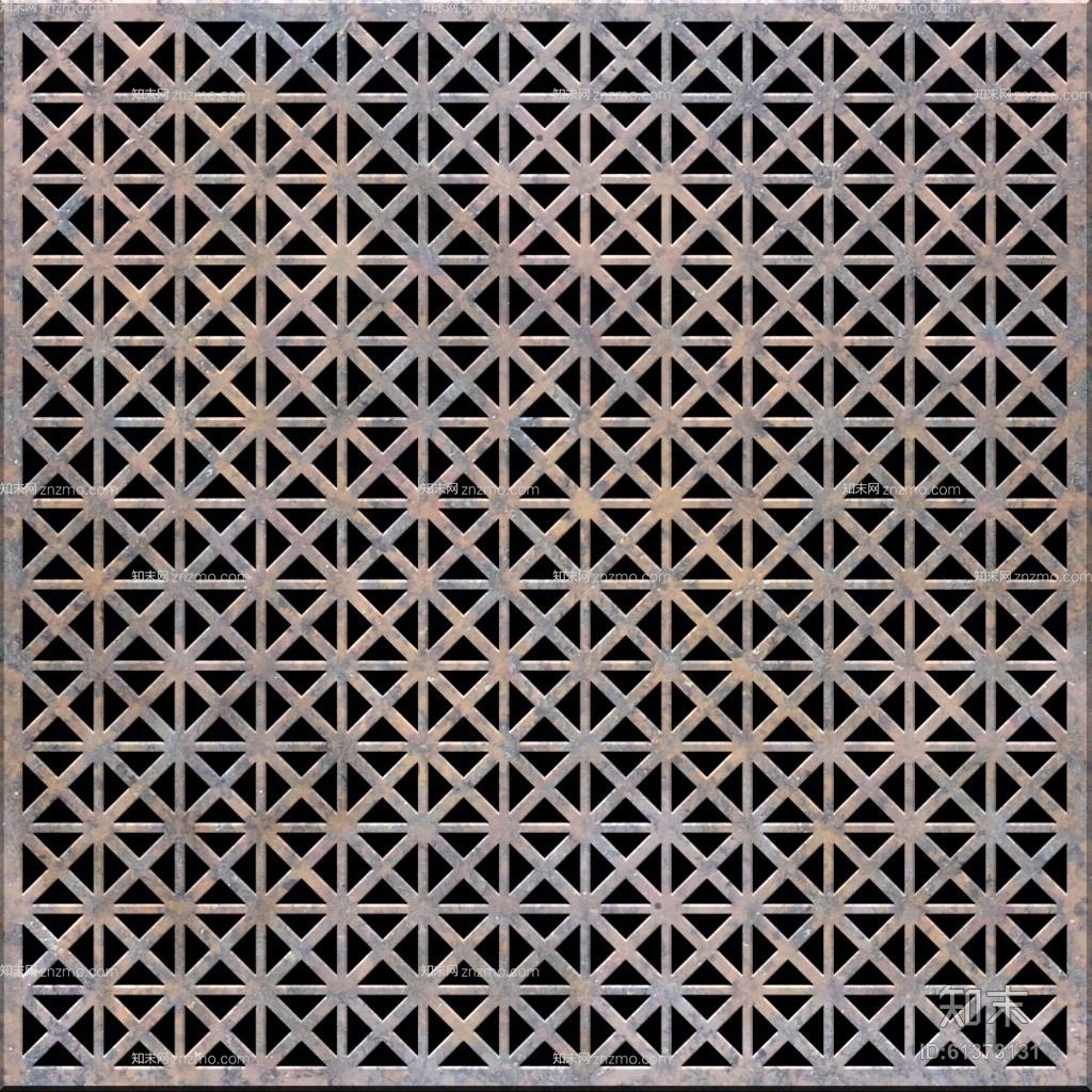 免费穿板孔金属30高清贴图【id:61378131】_知末3d模型网