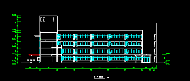 多层小学教学楼建筑设计图纸施工图下载【ID:165740145】