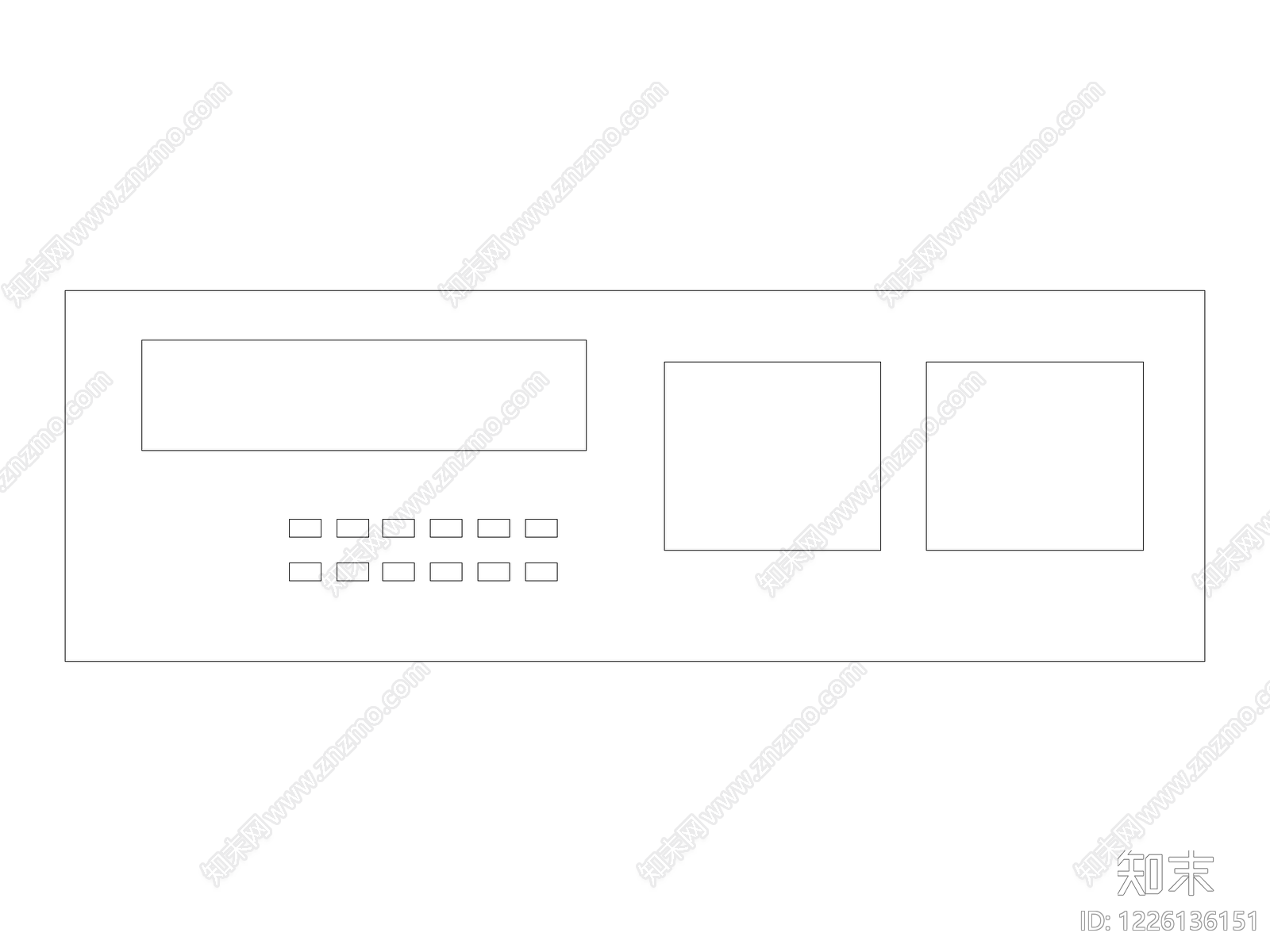 电器cad施工图下载【ID:1226136151】