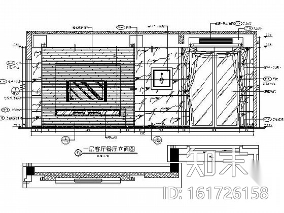 [安徽]豪华住宅样板房N96施工图（含实景）cad施工图下载【ID:161726158】