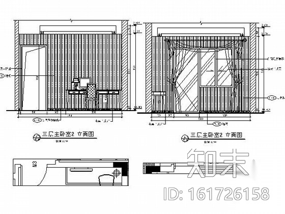 [安徽]豪华住宅样板房N96施工图（含实景）cad施工图下载【ID:161726158】