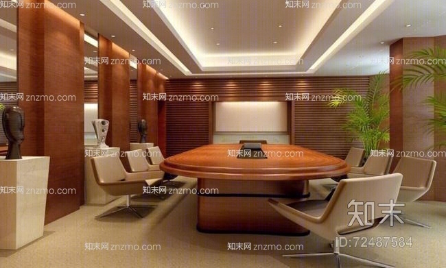 会议室23D模型下载【ID:72487584】
