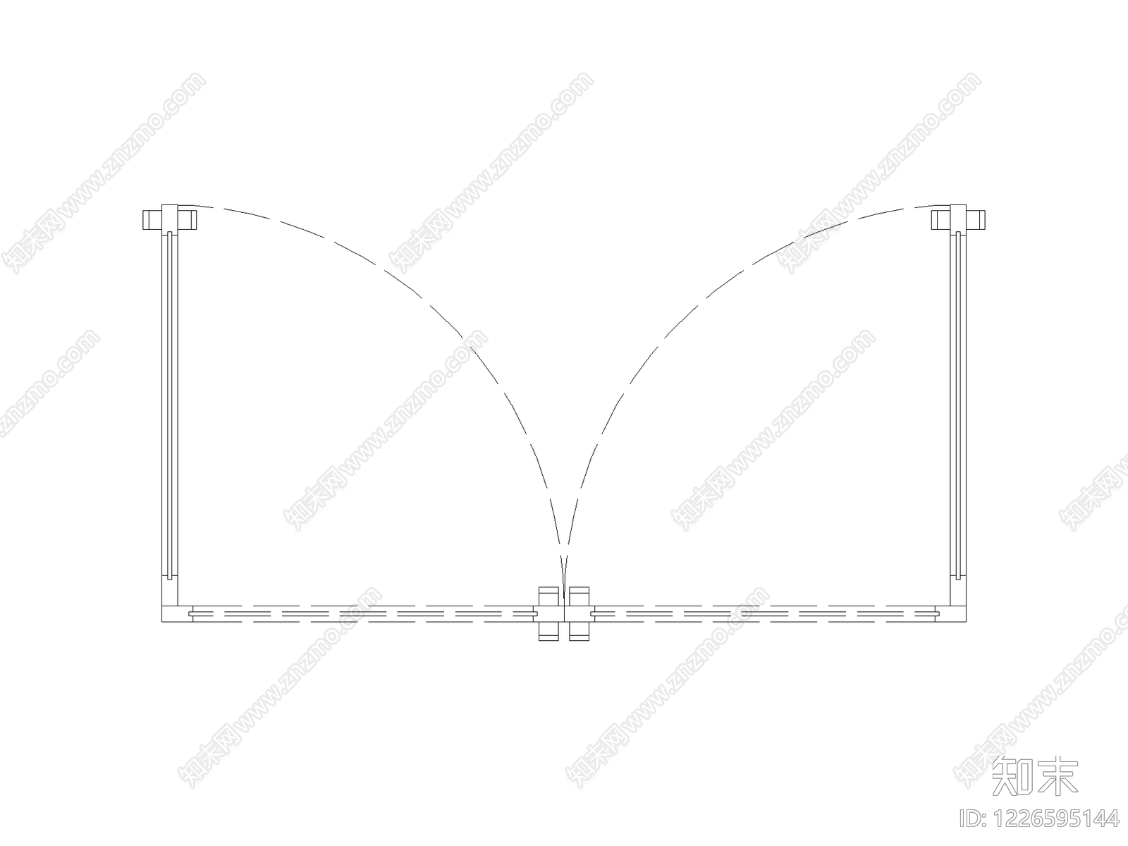 内门系统CAD图纸