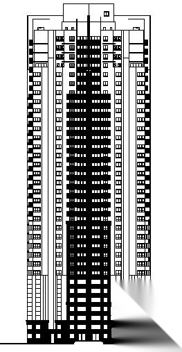 上海某广场续建工程cad施工图下载【ID:149844197】