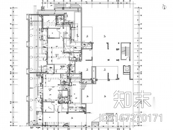 [四川]多层住宅给排水、雨水及消防施工图设计cad施工图下载【ID:167270171】