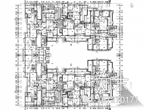 [四川]多层住宅给排水、雨水及消防施工图设计cad施工图下载【ID:167270171】