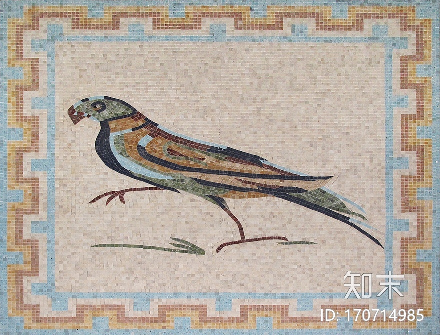 马赛克拼花贴图下载【ID:170714985】