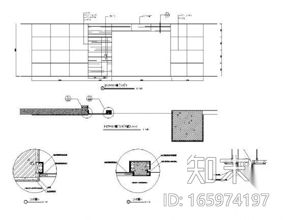 商场地下车库入口详图施工图下载【ID:165974197】