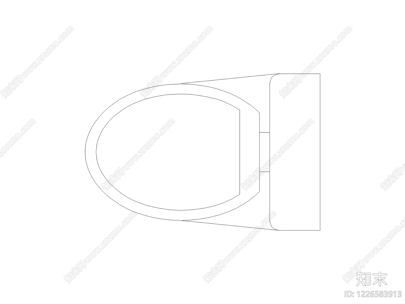 卫浴设施cad施工图下载【ID:1226583913】