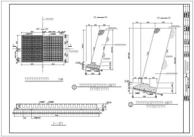 县级公园环境景观结施-01改CAD图纸施工图下载【ID:149684160】