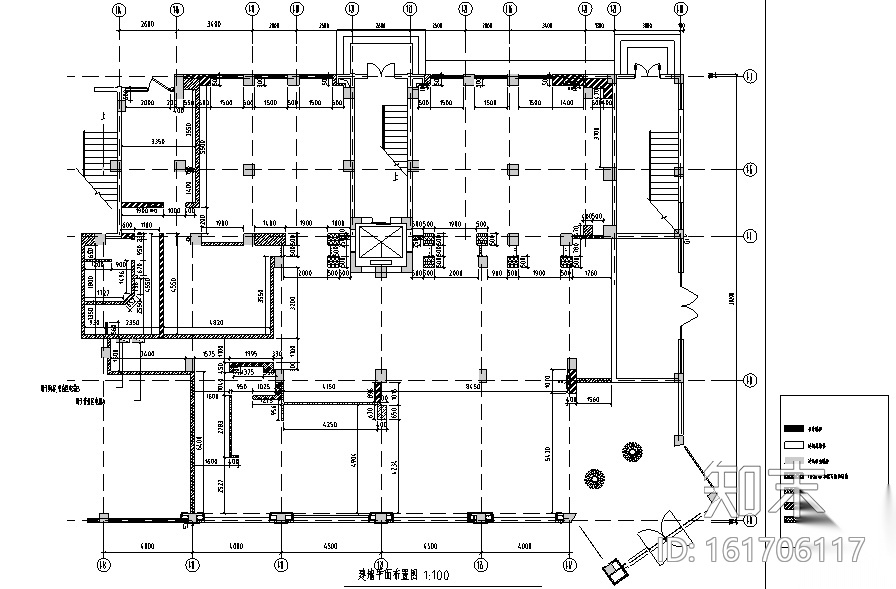 丽菲美式红酒专卖综合吧设计施工图（附效果图）施工图下载【ID:161706111】