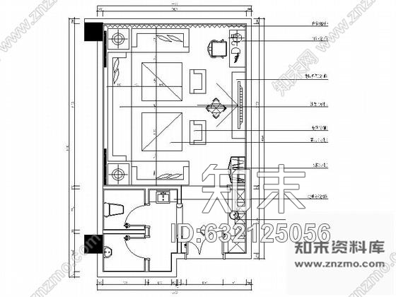 施工图北京奢华欧式会所KTV包间装修图cad施工图下载【ID:632125056】