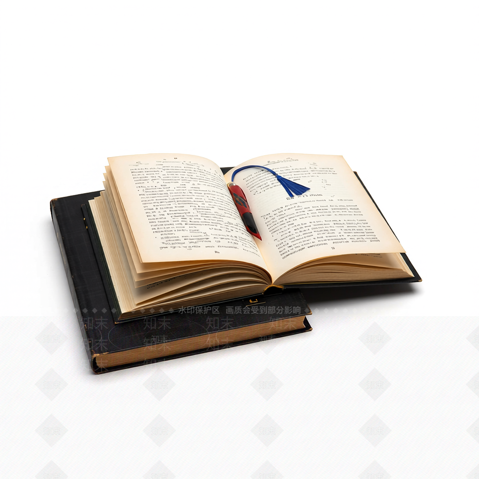 打开的书模型3D模型下载【ID:1206186341】