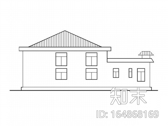 [南昌]某村宗祠建筑施工图施工图下载【ID:164868169】