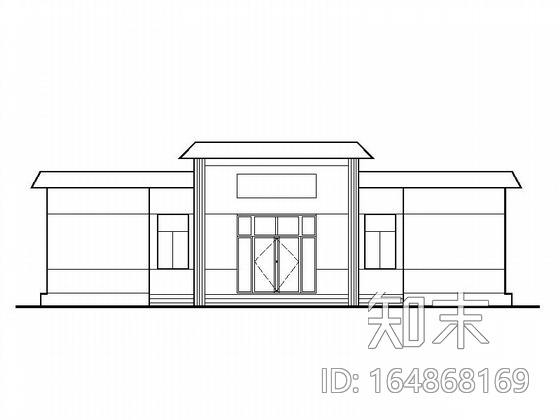 [南昌]某村宗祠建筑施工图施工图下载【ID:164868169】