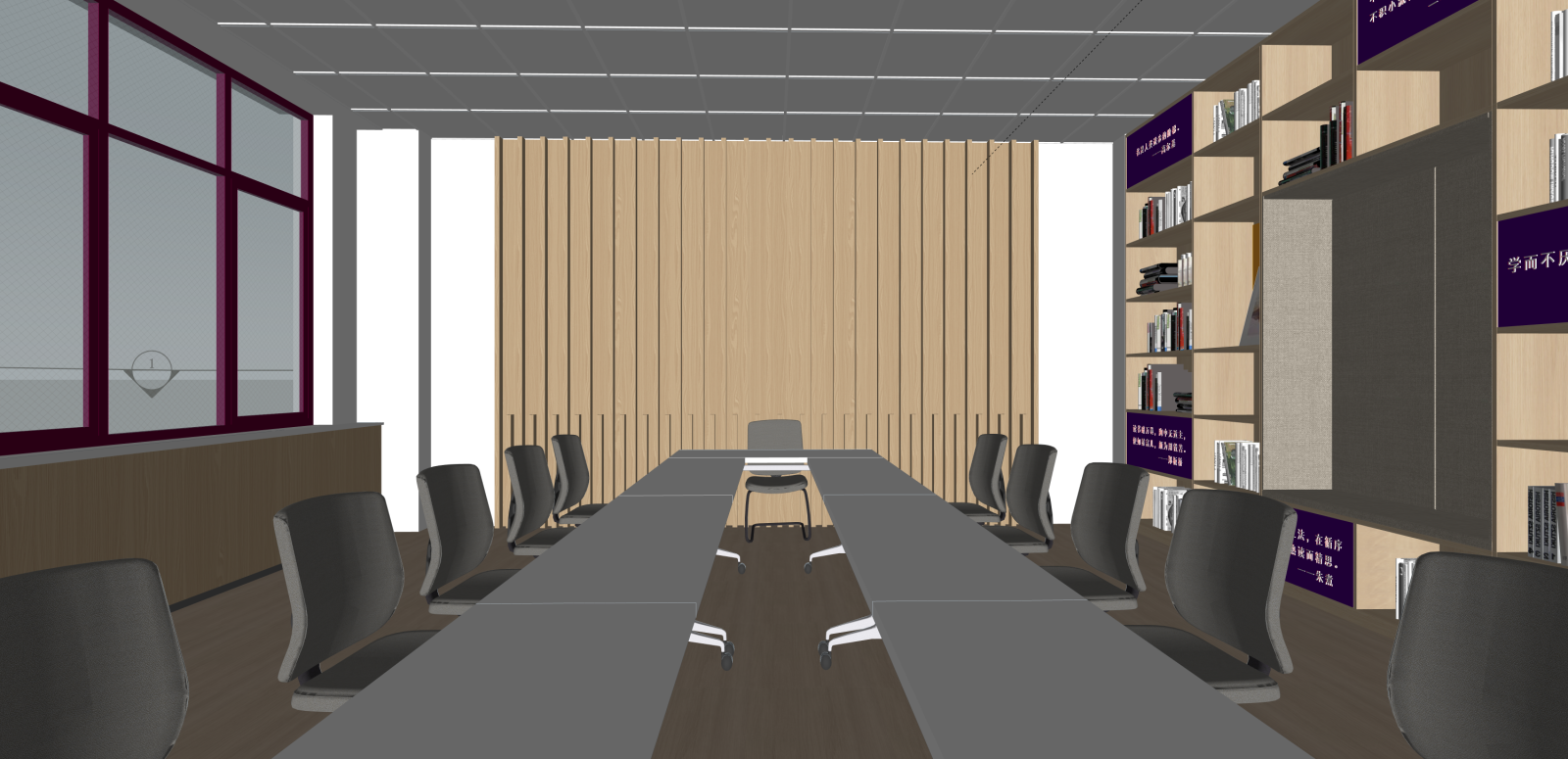 现代其他公共建筑SU模型下载【ID:1216044039】