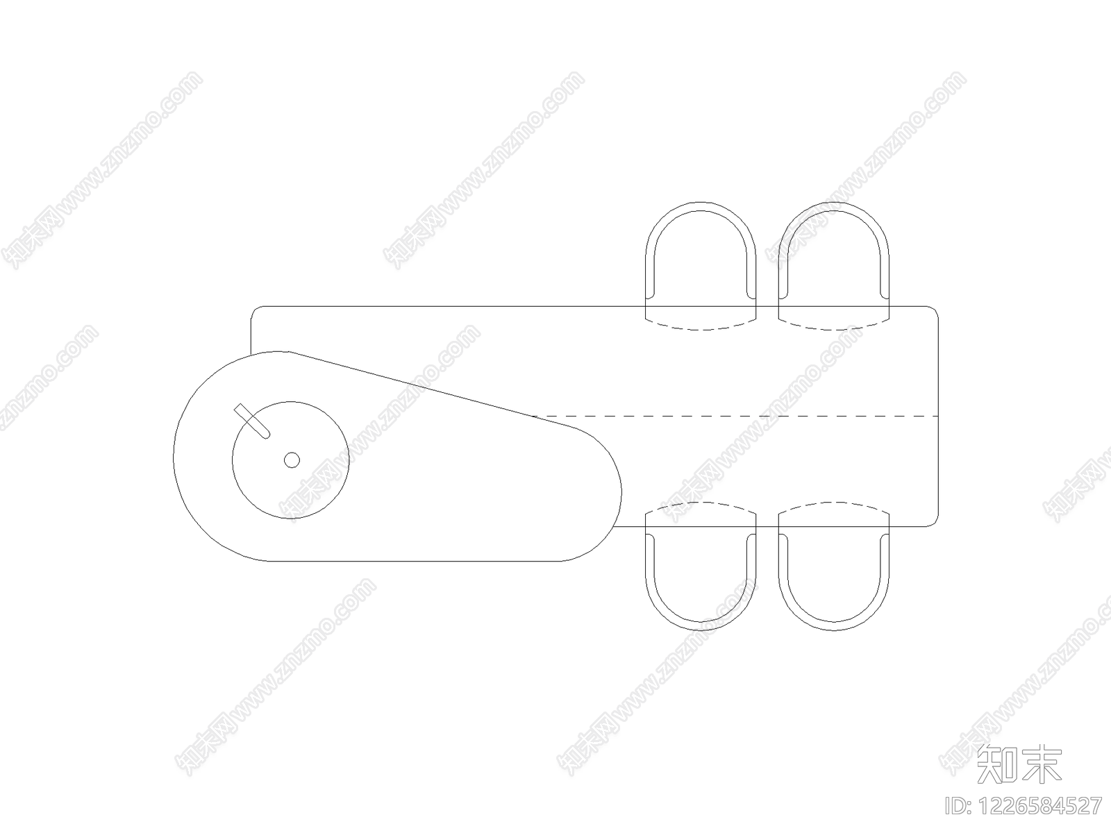 五金管件cad施工图下载【ID:1226584527】