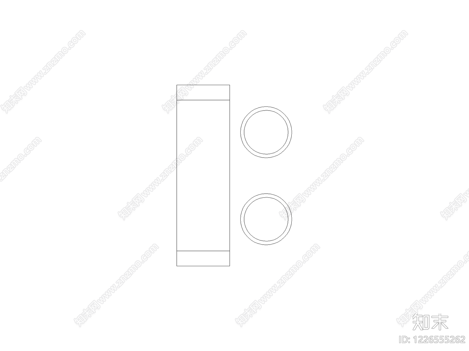 动态块cad施工图下载【ID:1226555262】