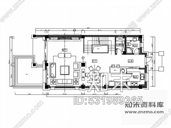 施工图宁波港式三层别墅室内装修图含实景cad施工图下载【ID:531989365】