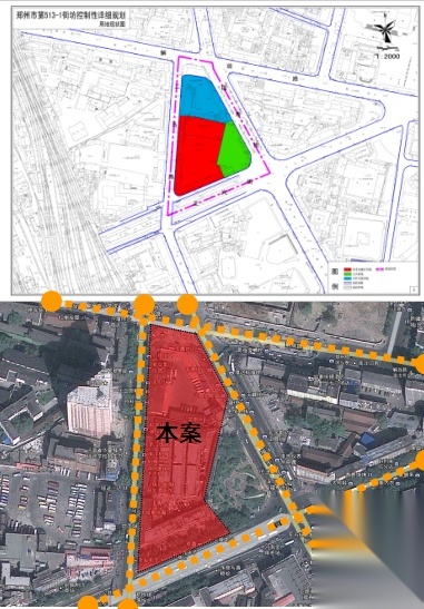 郑州二马路地块规划设计方案文本cad施工图下载【ID:151474176】